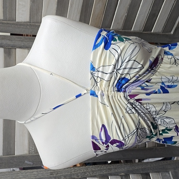 Babydoll Maternity Tank Top | Isabel Maternity | Medium - Picture 3 of 11